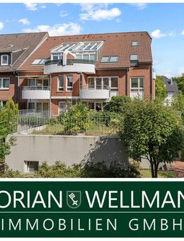 Bremen - Lehesterdeich | Traumhafte Maisonette-Wohnung mit 2 Balkonen in ruhiger Lage - Bremen