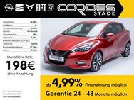 Nissan Micra, 1.0 Tekna Automatik (17), Jahr 2019 - Stade (Hansestadt)