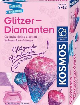 Kosmos Experimentierkasten Glitzer-Diamanten
