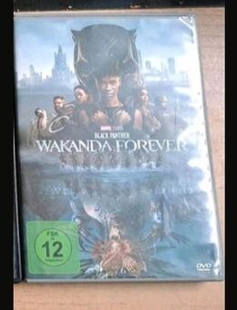 Black Panther Wakanda Forever dvd - Nordenham