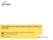 Mitarbeiter am neuen Wertstoffhof Olching II (m/w/d) - Olching