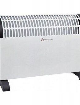 Energiesparender Konvektorheizkörper – 1500W mit Thermostat Set 234 - Ingolstadt