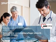 Gesundheits- und Krankenpfleger (m/w/d) - Flexibler Einsatz - Frankfurt (Main)