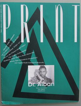 „Print“, 2/94, Ariola-Promo-Heft u.a. mit Malcom McLaren, Nine Inch Nails - Münster