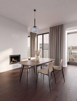 Über den Dingen: 125 m² Eleganz und Moderne mit privater Dachterrasse ! - Berlin