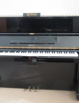 Royale RS-21, 121 cm, Gebrauchtklavier schwarz poliert - Nideggen