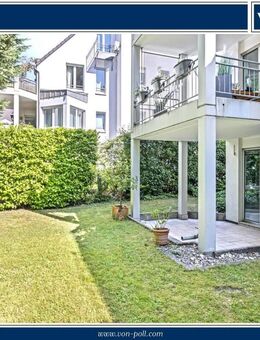 Wohlfühl-Erdgeschosswohnung mit Garten und Terrasse in sehr guter Lage - Köln