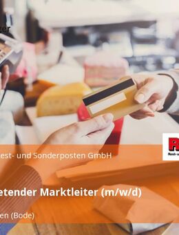 Stellvertretender Marktleiter (m/w/d) - Oschersleben (Bode)