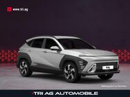 Hyundai Kona, 1.6 T-GDI Prime Serenity White Mineraleffekt, Jahr 2022 - Kippenheim