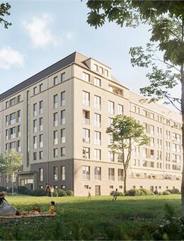 2-Zimmer-Wohnung + Homeoffice u. Balkon (3.OG) - Dresden
