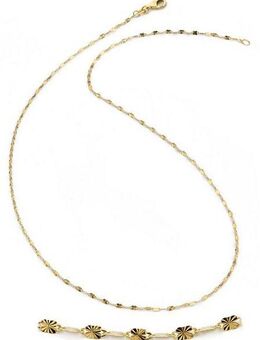 Firetti Goldkette Schmuck Geschenk Gold 333 Halskette Ankerkette, Made in Germany