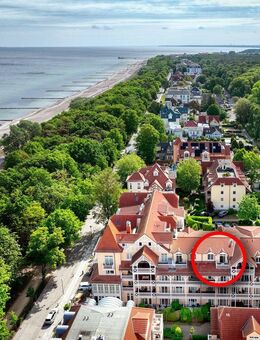 Meeresrauschen inklusive - traumhafte Ferienwohnung direkt an der Ostsee - Kühlungsborn