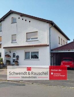Großes Zweifamilienhaus in Laubach-Ruppertsburg - Laubach (Hessen)