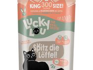 Lucky Lou Adult 6 x 300 g - Geflügel & Kaninchen