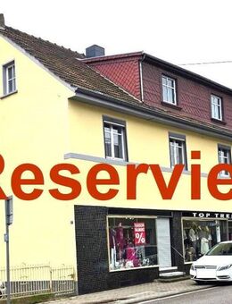 Reserviert: Wohn- und Geschäftshaus in zentraler Lage von Köllerbach - Püttlingen