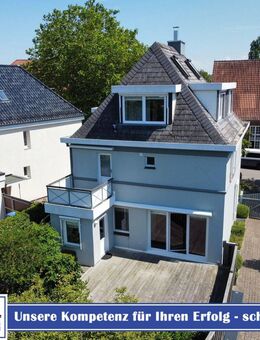 Charmante Stadtvilla in ruhiger Lage von Lübeck-Schlutup - Lübeck