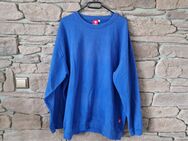 Engelbert Strauss Herren Pullover Sweatshirt Gr. XL Blau - Borken (Hessen)