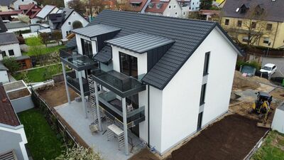 KFW 40 Wohnung in Schwabelweis mit Balkon