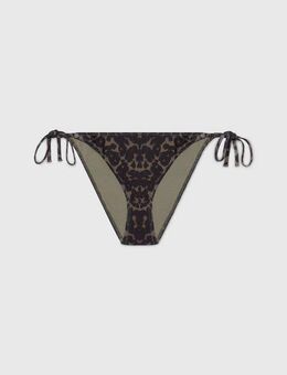 Calvin Klein Swimwear Bikini-Hose STRING SIDE TIE-PRINT mit Allover-Print