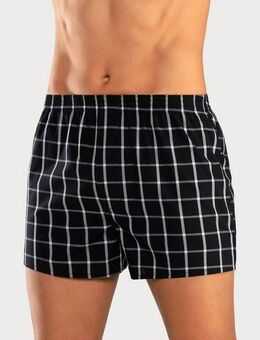 AUTHENTIC LE JOGGER Webboxer (Packung, 4-St) vier unterschiedliche Dessins