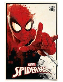Reinders! Poster Marvel Spiderman - thwip