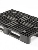 Angebot! Kunststoffpalette 120x80x14 Brennholzlagerung. Gebraucht. Gutem Zustand! in 91126