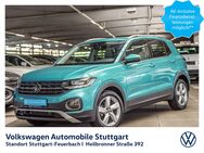 VW T-Cross, 1.0 TSI, Jahr 2021 - Stuttgart