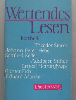Wertendes Lesen – Textheft (1966) - Münster