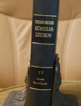 Thieme - Becker - Künstlerlexikon , Band XV , Gresse - Hanselmann , VEB Seemann Verlag Leipzig , 600 Seiten - Görlitz