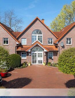 Gepflegte 3-Zimmer-Eigentumswohnung mit Terrasse und Stellplatz. Obj. 8594 - Edewecht