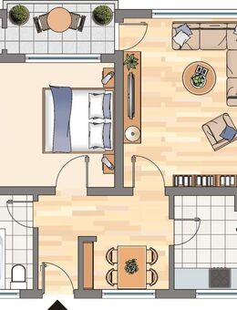 2-Zimmer-Wohnung in Dortmund Wickede - Dortmund
