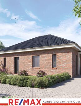 Hochwertiger Bungalow "Zukunftshaus ", ca. 85 m², barrierefrei, Neubau in Ditzum, provisionsfrei!! - Jemgum