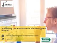 Ausbildung zum Kaufmann für Büromanagement (m/w/d) - Erkelenz