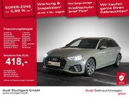 Audi A4, Avant 40 TDI quattro S line, Jahr 2021 - Stuttgart