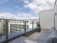 Moderne 3-Zimmer Penthouse Maisonette mit großzügiger Dachterasse // 110 m² - Darmstadt