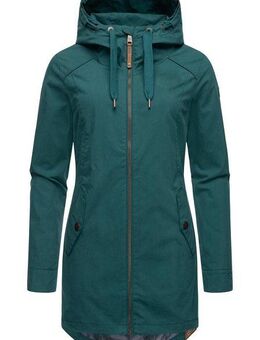 Ragwear Outdoorjacke Mondda schicker Damen Übergangsparka mit tollen Details