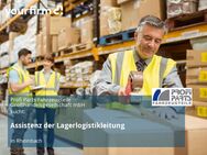 Assistenz der Lagerlogistikleitung - Rheinbach