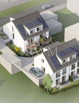 Neubauprojekt: Doppelhaushälfte mit Terrasse und Garten sowie Stellplatz - Nürtingen