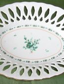 Form Marienbad Ingres weiß, Gitterschale 24x15cm in 47807