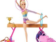 Barbie Anziehpuppe Gymnastik Spielset