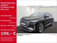 Audi Q4, Sportback 50 quattro 2X S-Line Display, Jahr 2021 - Duisburg