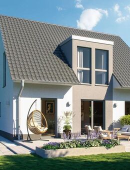 Das Beste aus zwei Welten: Landhausfeeling trifft moderne Architektur - Großweitzschen