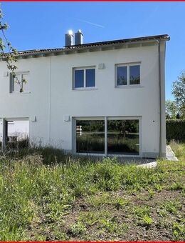Moderne Doppelhaushälfte in ruhiger Ortsrandlage - Ihr neues Zuhause in Wittislingen - Wittislingen