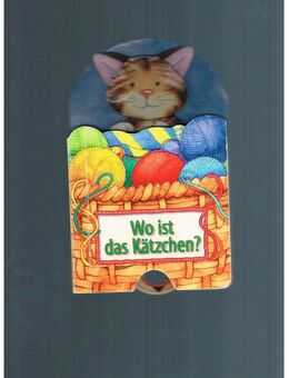 Wo ist das Kätzchen ?,mit Verschiebebild,Weichert Verlag,2000 - Linnich