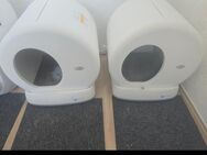 Ich verkaufe zwei elektrische katzen Toilette wegen neu Anschaffung sind ungefähr 4 Monate alt - Villingen-Schwenningen