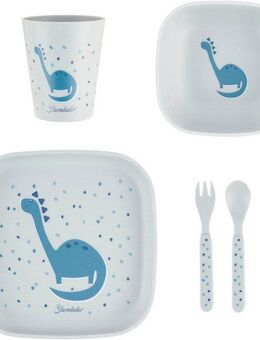 Sterntaler® Kindergeschirr-Set Dino Rexi (5-tlg), Polypropylen
