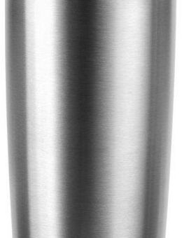 Emsa Thermobecher Travel Mug Classic, mit 360°-Trinköffnung, Edelstahl, Kunststoff, Silikon, 4h heiß, 8h kalt - 360 ml / 6h heiß, 12h kalt - 500 ml, 100% dicht