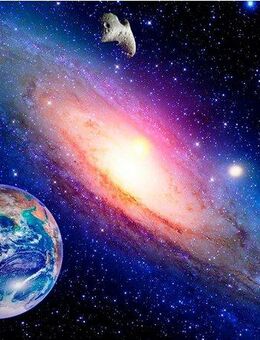 Papermoon Fototapete Solar System, glatt