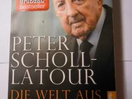 Peter Scholl-Latour 2014, "Die Welt aus den Fugen", Taschenbuch mit 385 Seiten - Cottbus