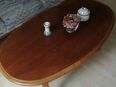 Couchtisch, oval Holz in 74336